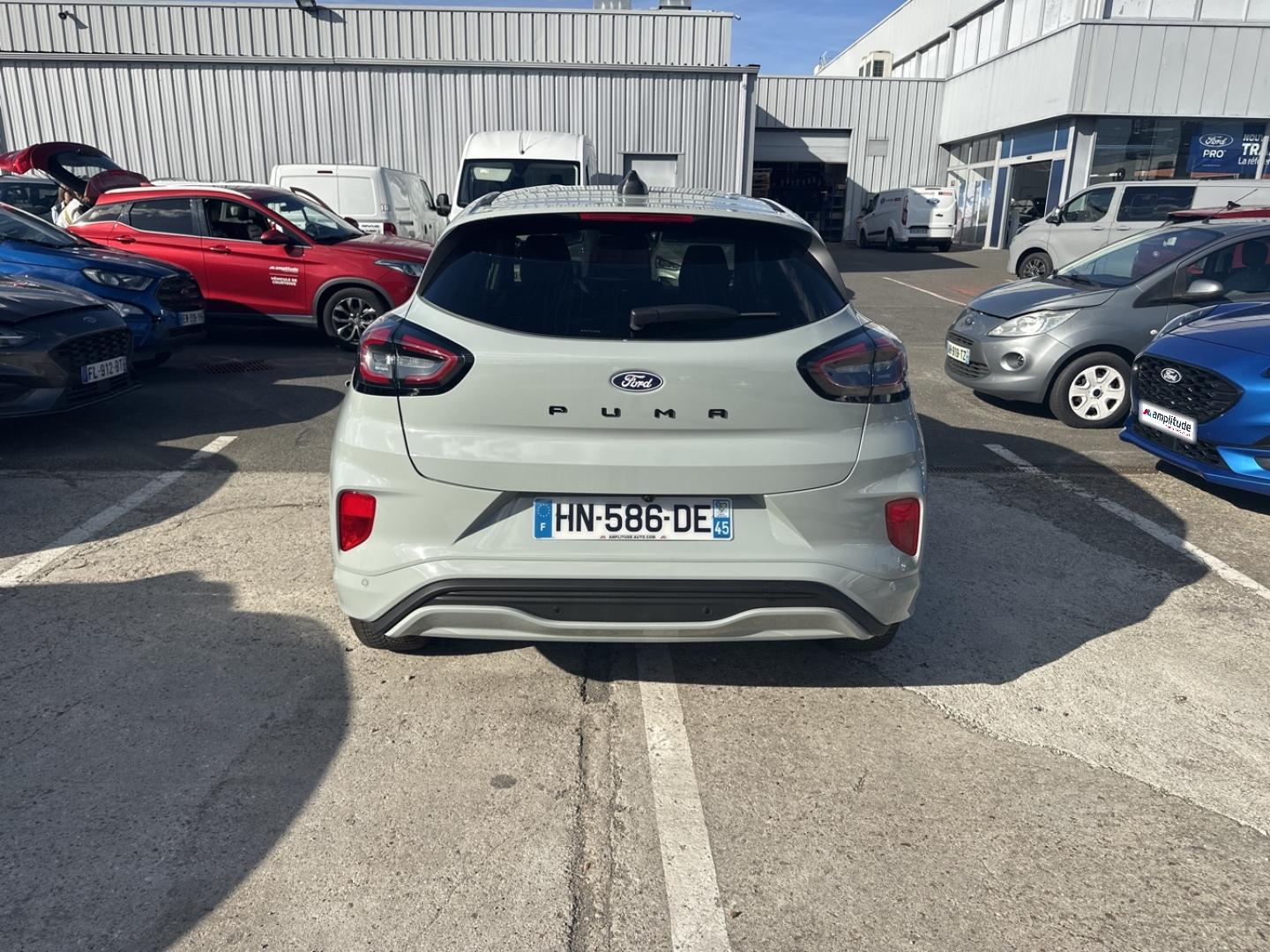 Image FORD Puma 1.0 EcoBoost Hybrid 125ch ST-Line S&S