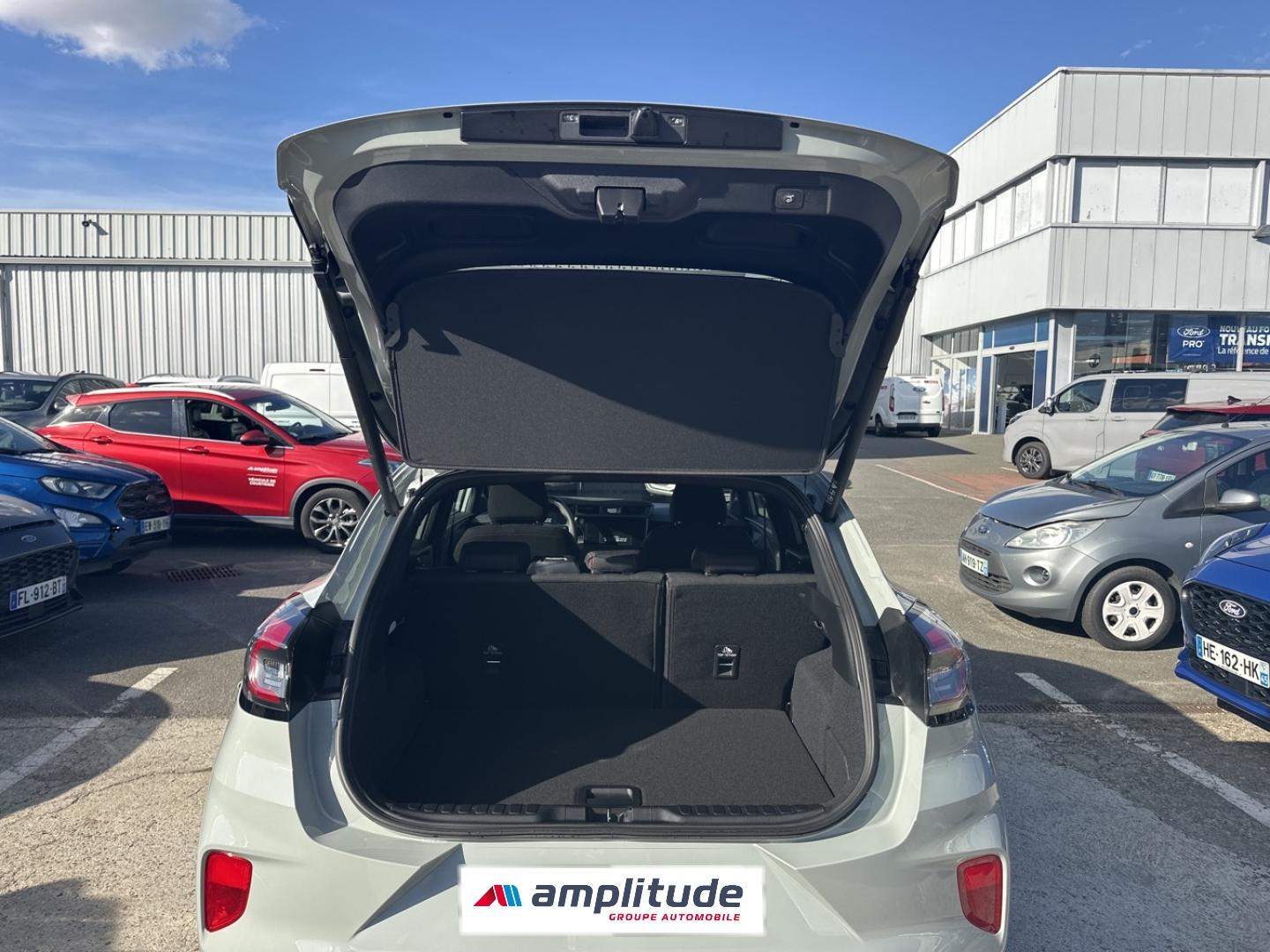 Image FORD Puma 1.0 EcoBoost Hybrid 125ch ST-Line S&S