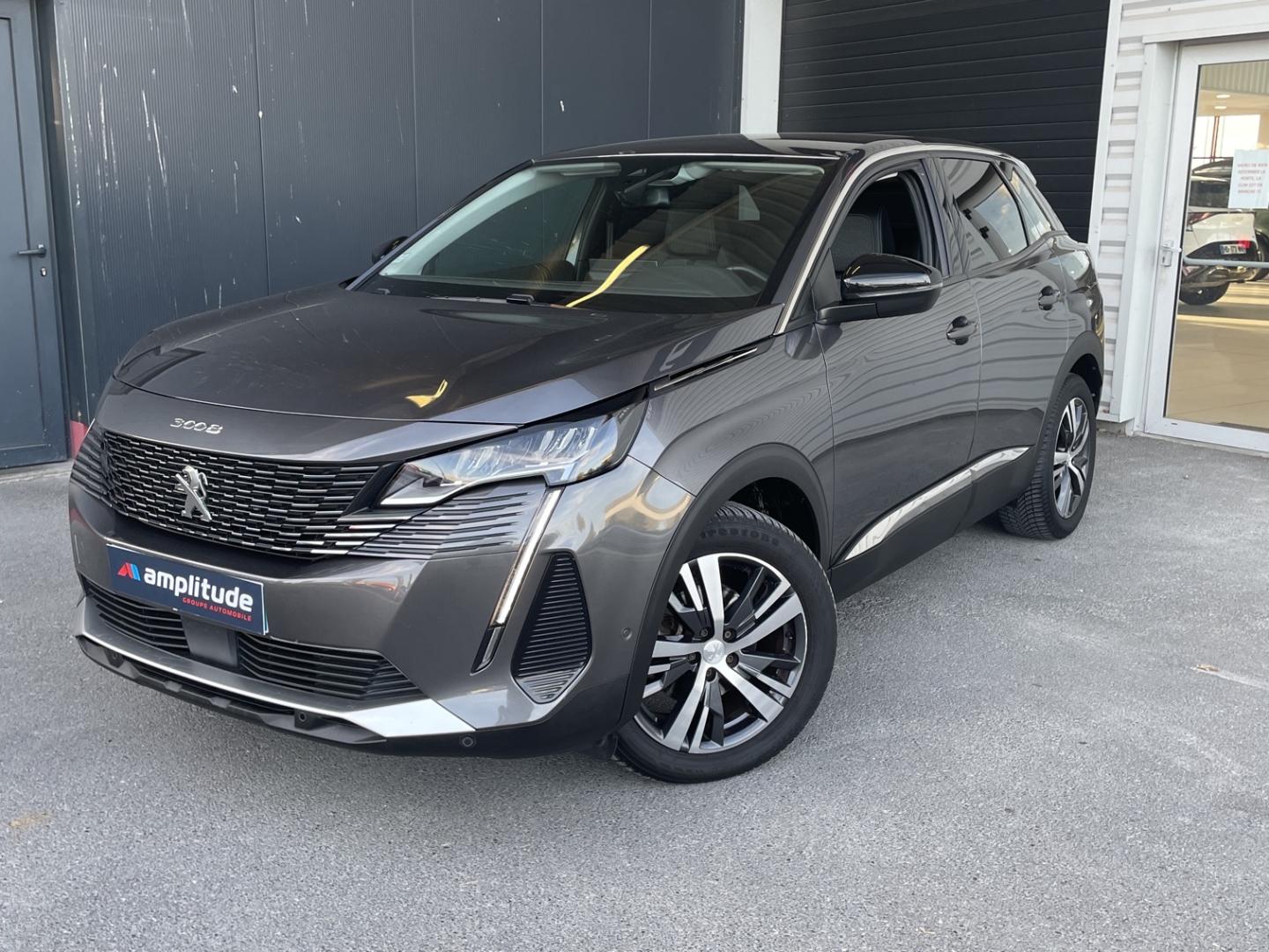 Photo PEUGEOT 3008 1.5 BlueHDi 130ch S&S Allure Pack