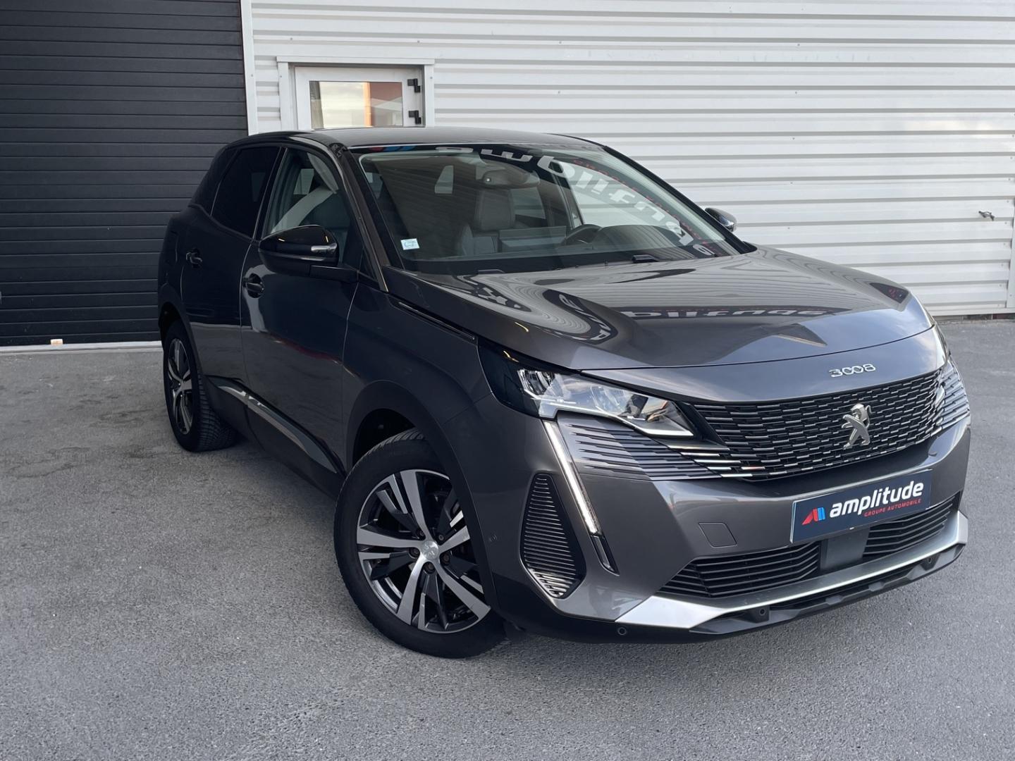 Image PEUGEOT 3008 1.5 BlueHDi 130ch S&S Allure Pack