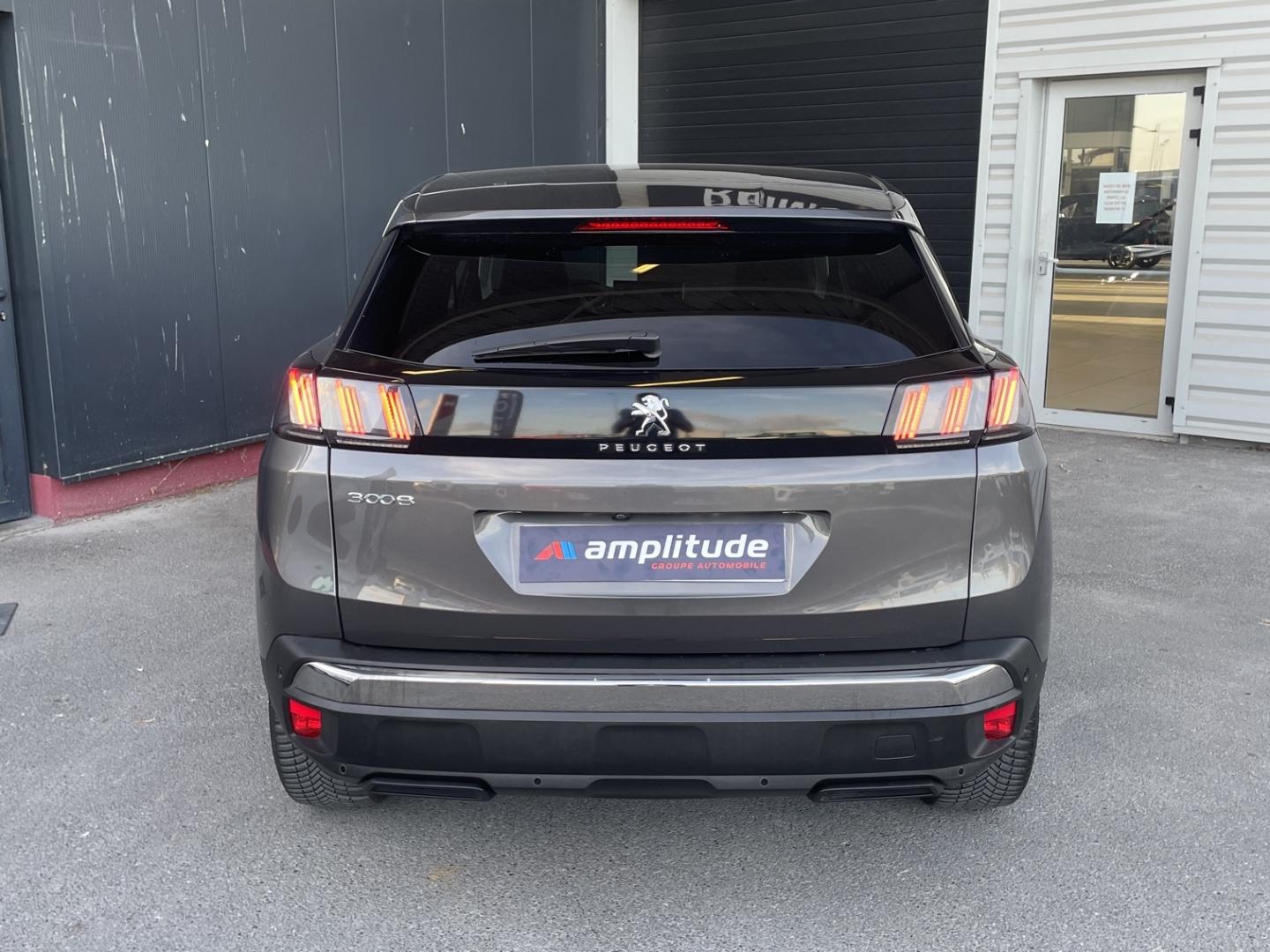 Image PEUGEOT 3008 1.5 BlueHDi 130ch S&S Allure Pack