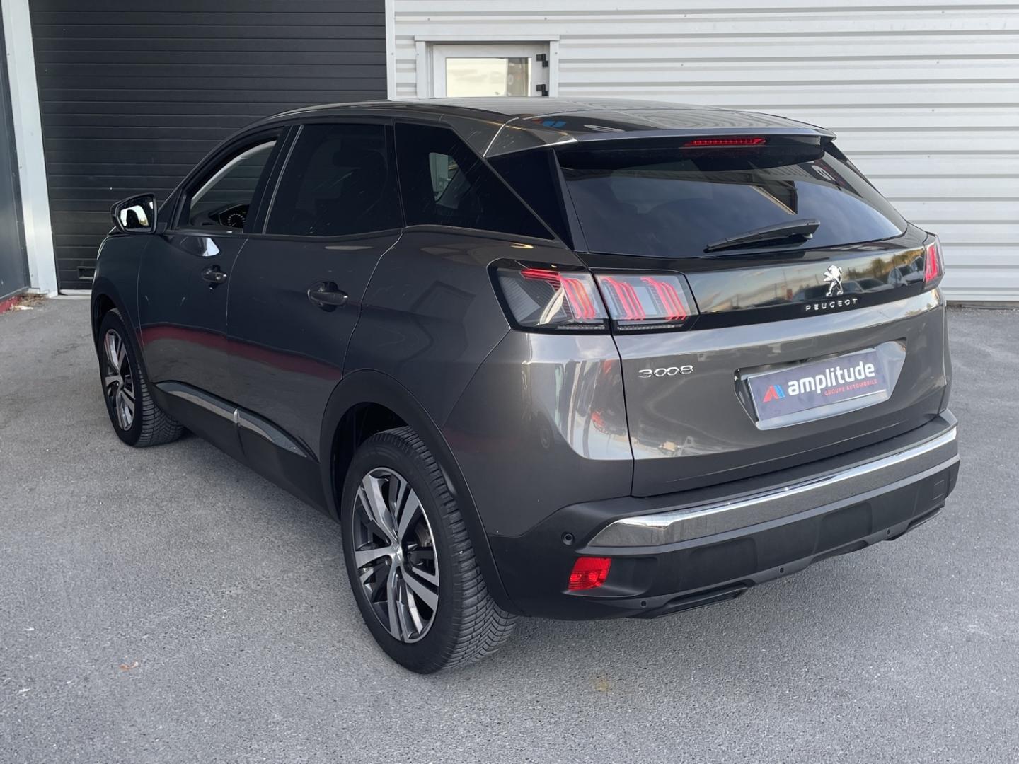 Image PEUGEOT 3008 1.5 BlueHDi 130ch S&S Allure Pack