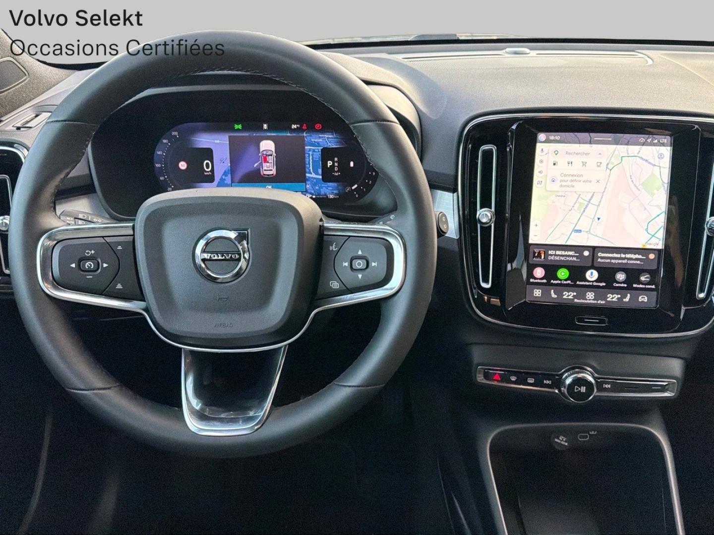 Image VOLVO XC40 B3 163ch Start DCT 7