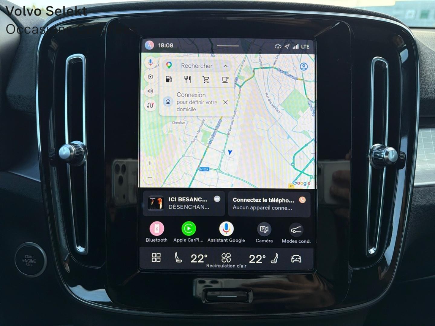 Image VOLVO XC40 B3 163ch Start DCT 7