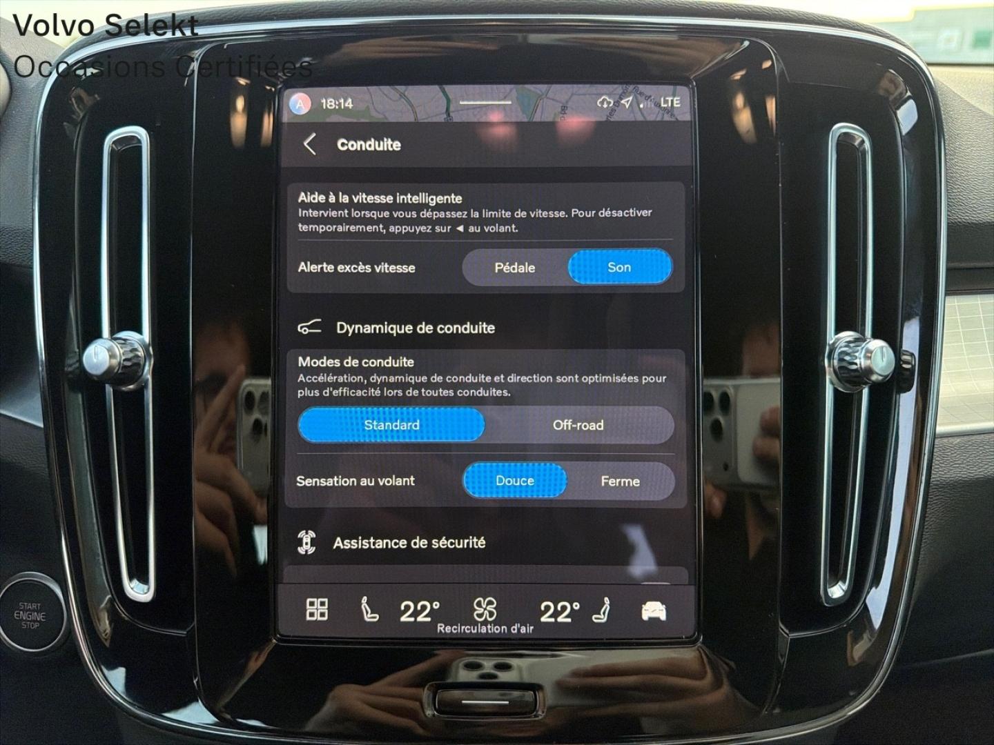 Image VOLVO XC40 B3 163ch Start DCT 7