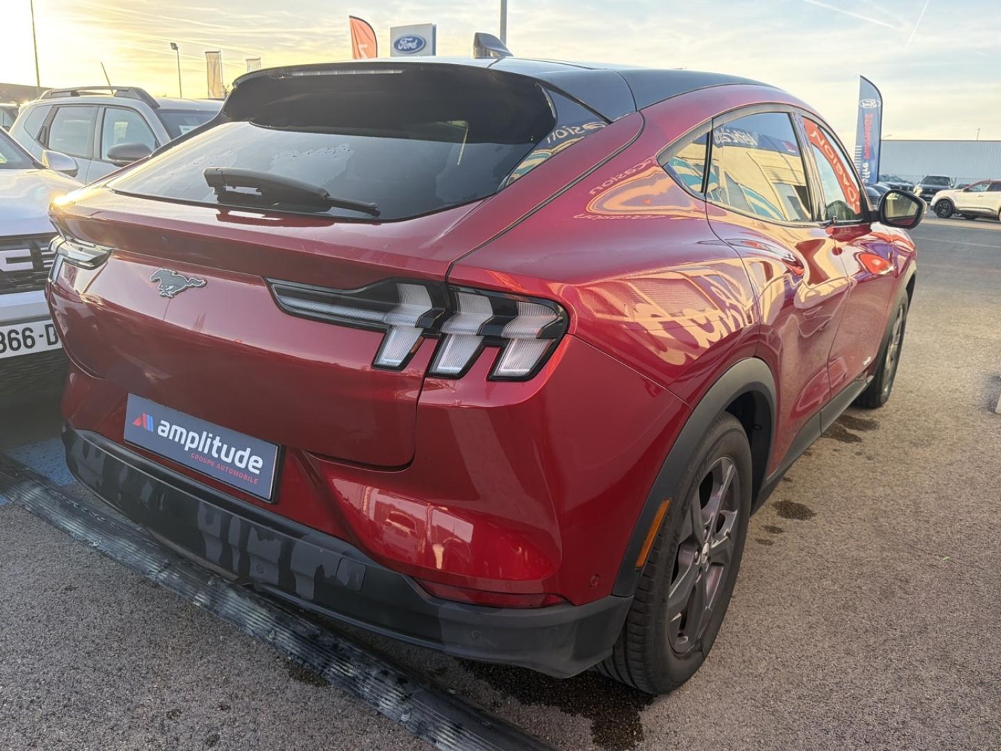 Image FORD Mustang Mach-E 269ch Standard Range 76kWh Mach-E Propulsion