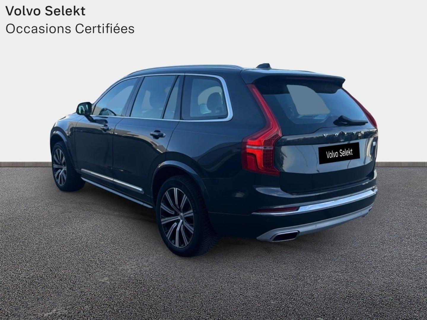 Image VOLVO XC90 T8 AWD 303 + 87ch Inscription Luxe Geartronic