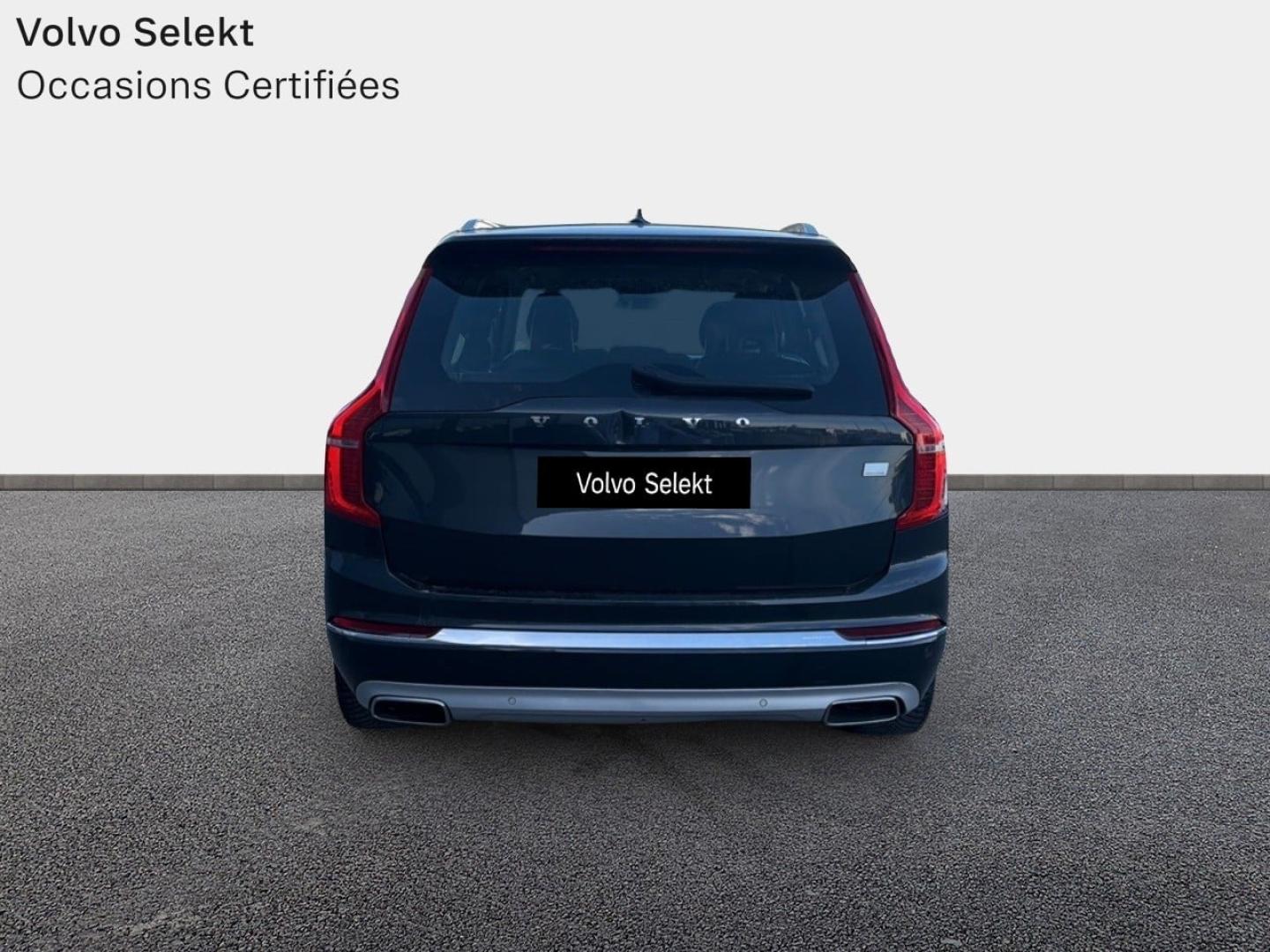 Image VOLVO XC90 T8 AWD 303 + 87ch Inscription Luxe Geartronic