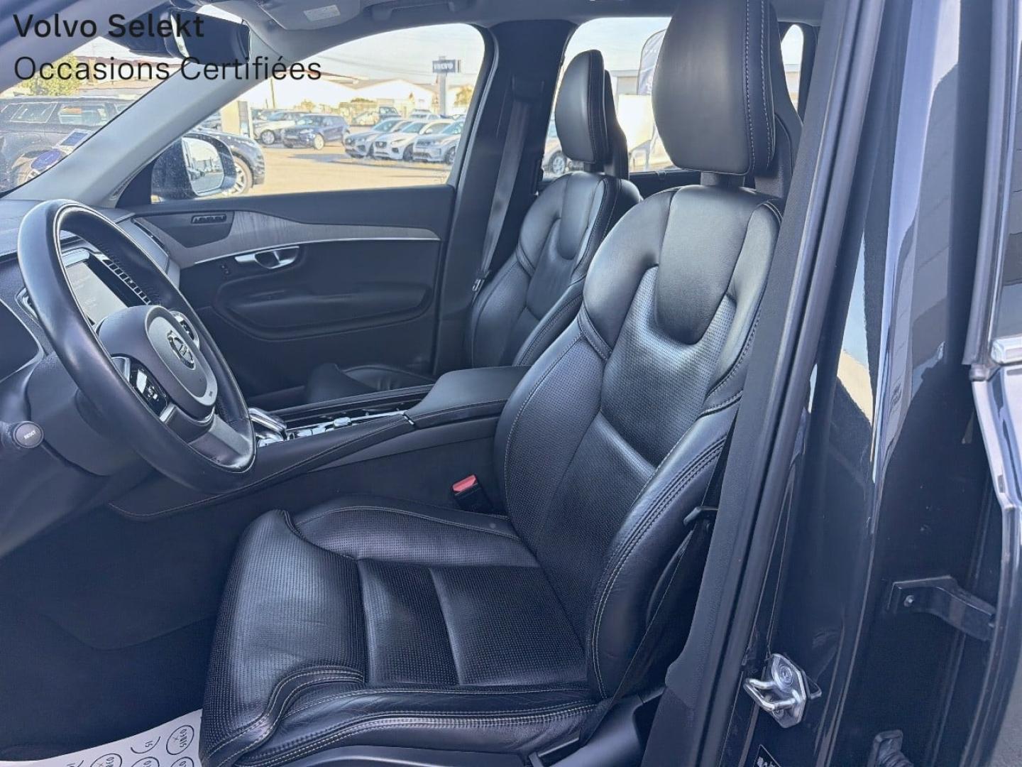 Image VOLVO XC90 T8 AWD 303 + 87ch Inscription Luxe Geartronic
