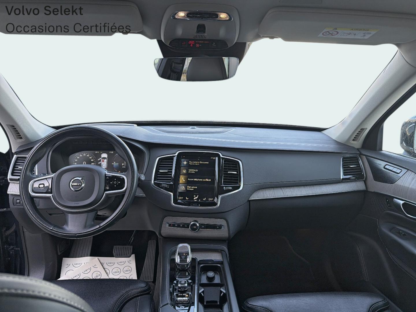 Image VOLVO XC90 T8 AWD 303 + 87ch Inscription Luxe Geartronic