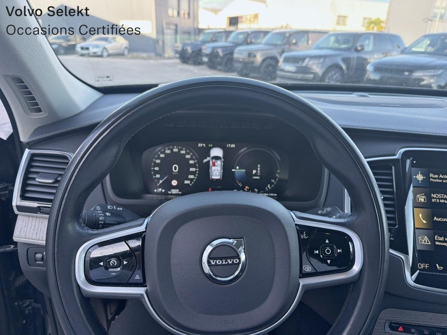 Image VOLVO XC90 T8 AWD 303 + 87ch Inscription Luxe Geartronic