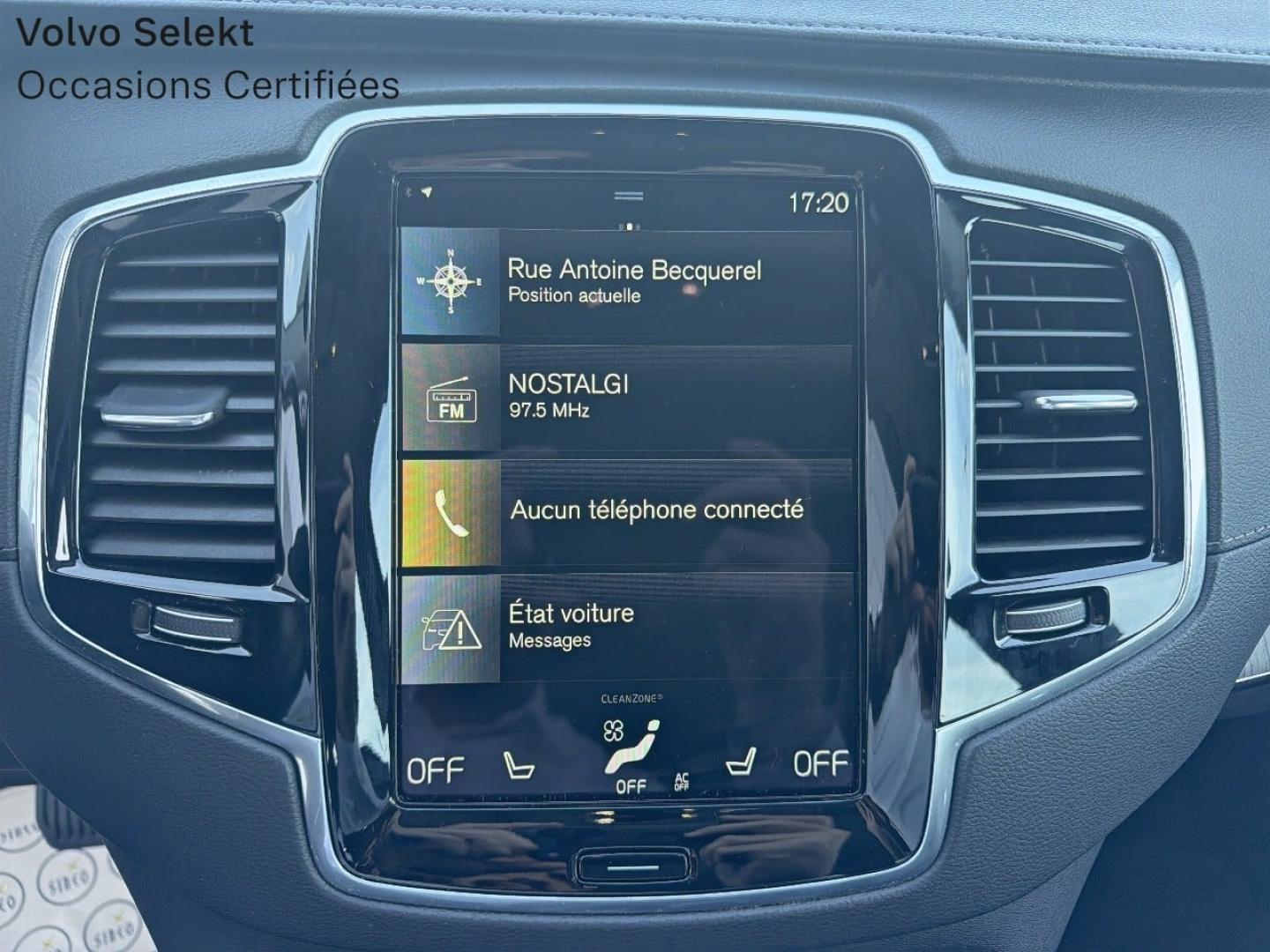 Image VOLVO XC90 T8 AWD 303 + 87ch Inscription Luxe Geartronic