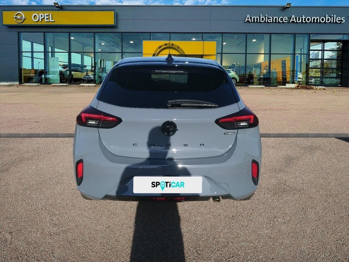 Image OPEL Corsa 1.2 Turbo Hybrid 110ch GS e-DCT6
