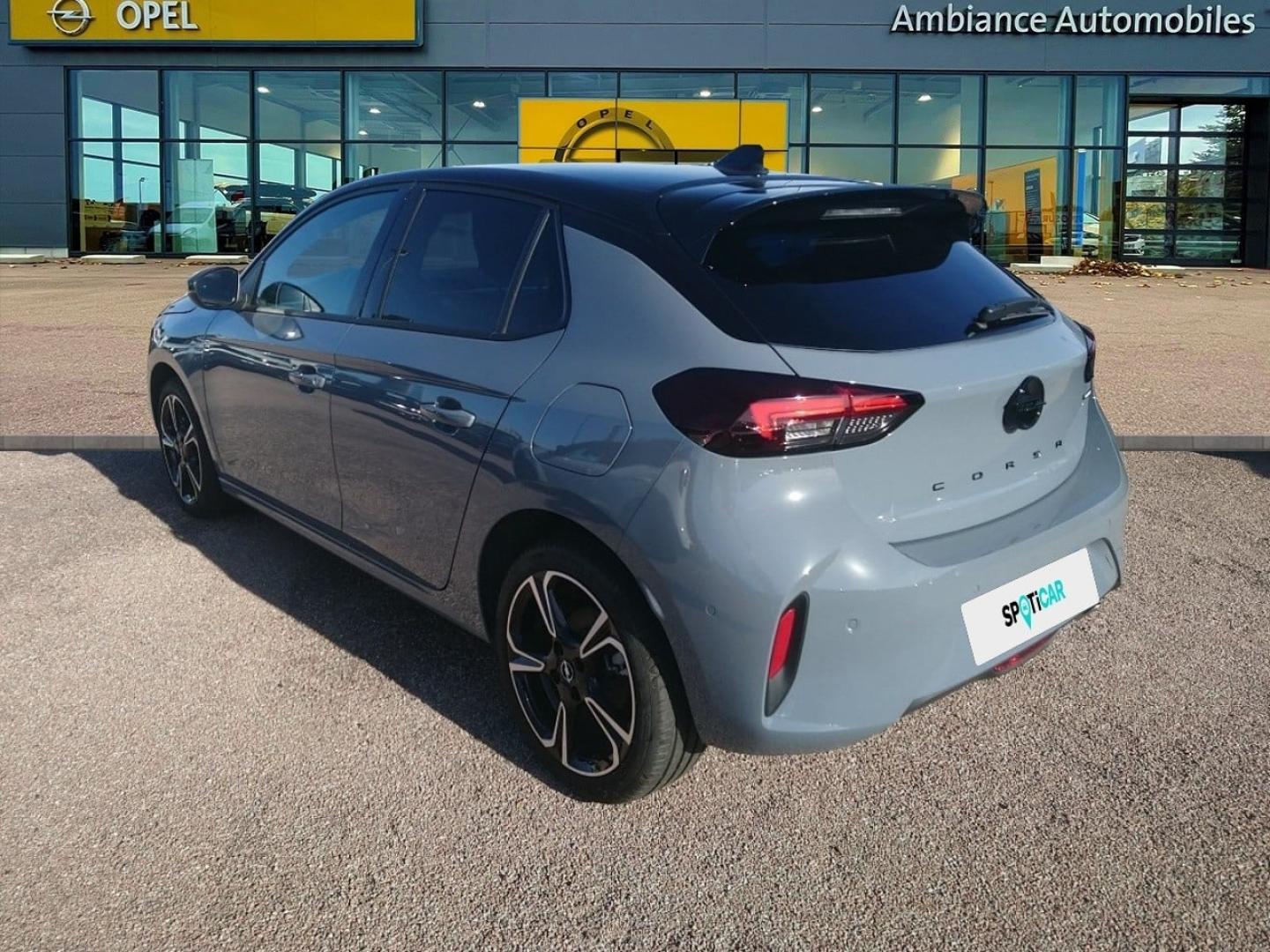 Image OPEL Corsa 1.2 Turbo Hybrid 110ch GS e-DCT6