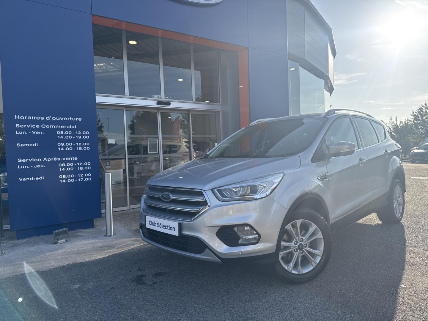 Photo FORD Kuga 1.5 EcoBlue 120ch Titanium 7cv