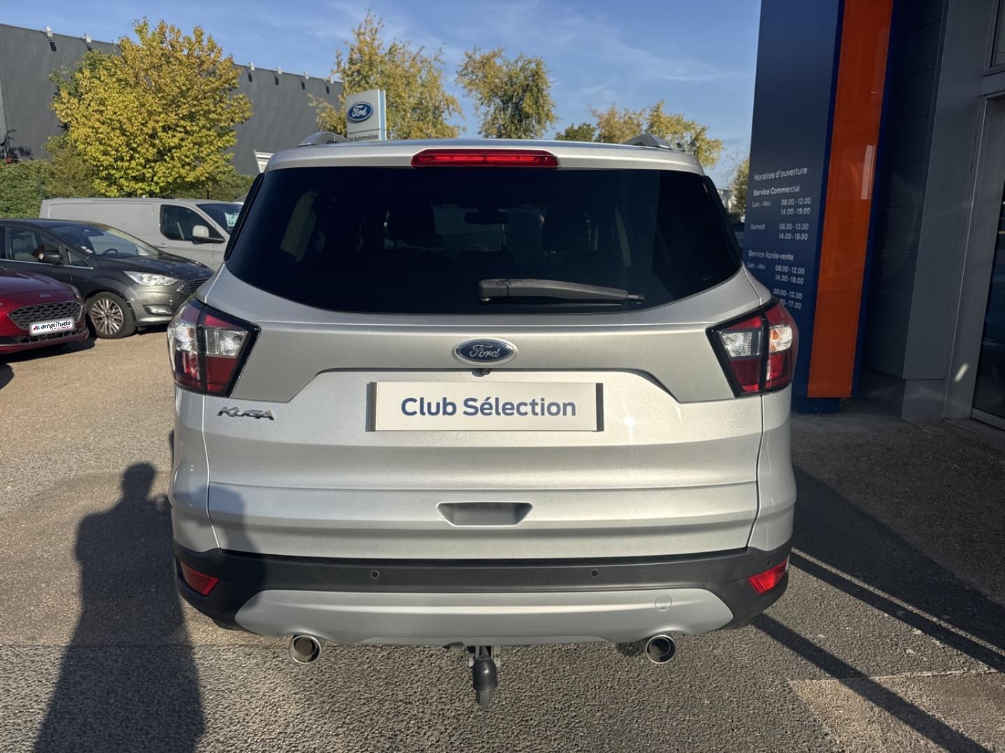 Image FORD Kuga 1.5 EcoBlue 120ch Titanium 7cv