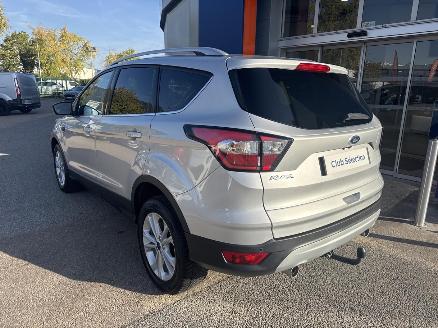 Image FORD Kuga 1.5 EcoBlue 120ch Titanium 7cv