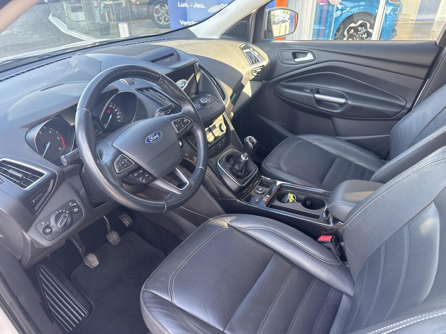 Image FORD Kuga 1.5 EcoBlue 120ch Titanium 7cv