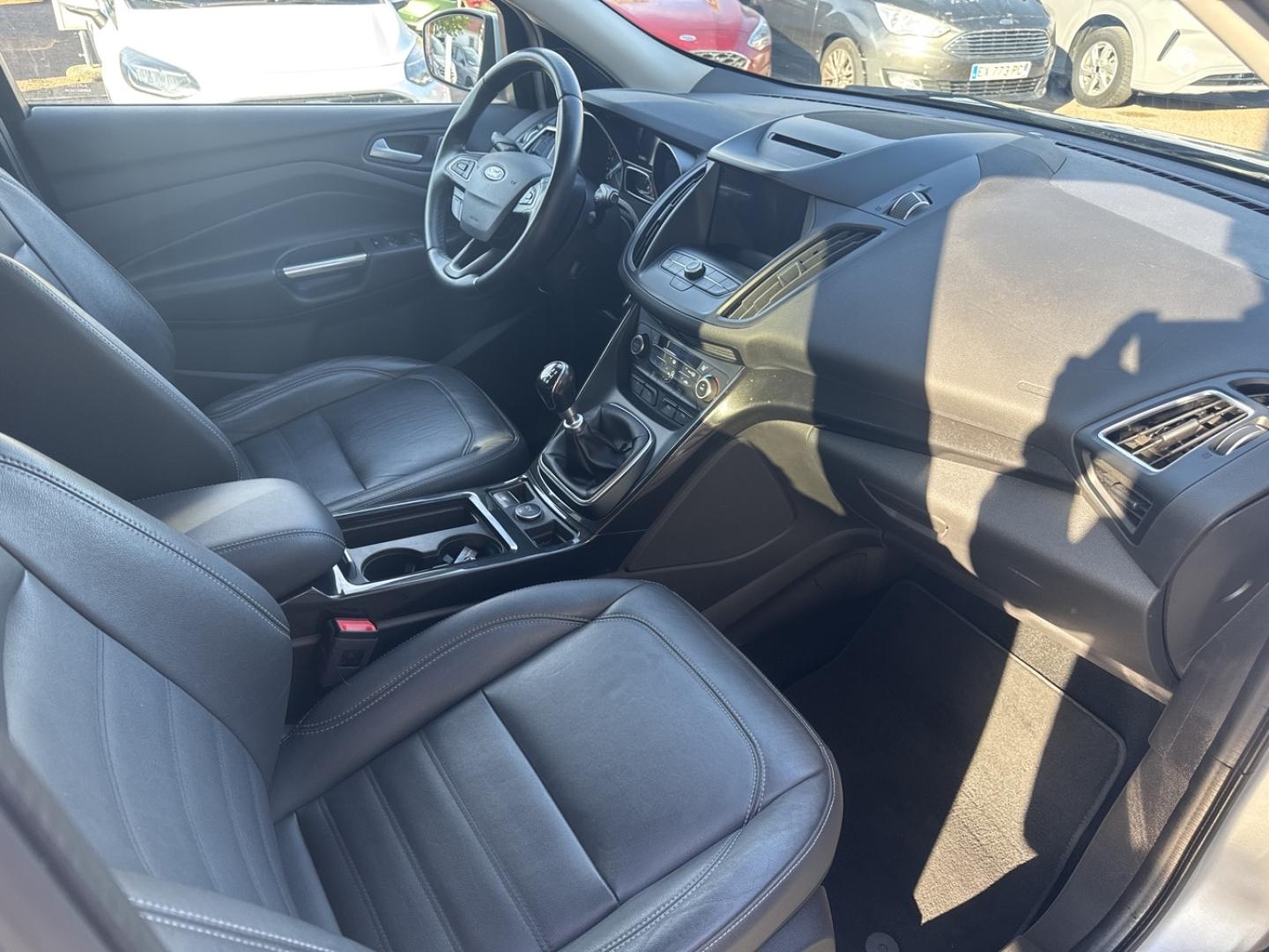 Image FORD Kuga 1.5 EcoBlue 120ch Titanium 7cv