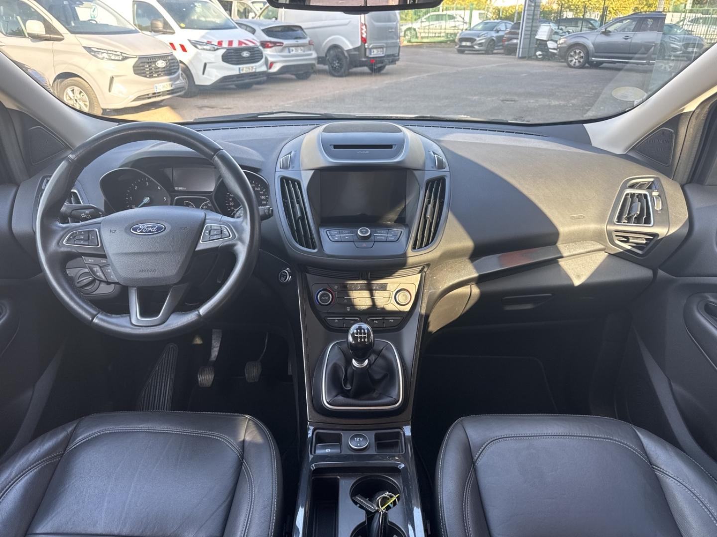 Image FORD Kuga 1.5 EcoBlue 120ch Titanium 7cv