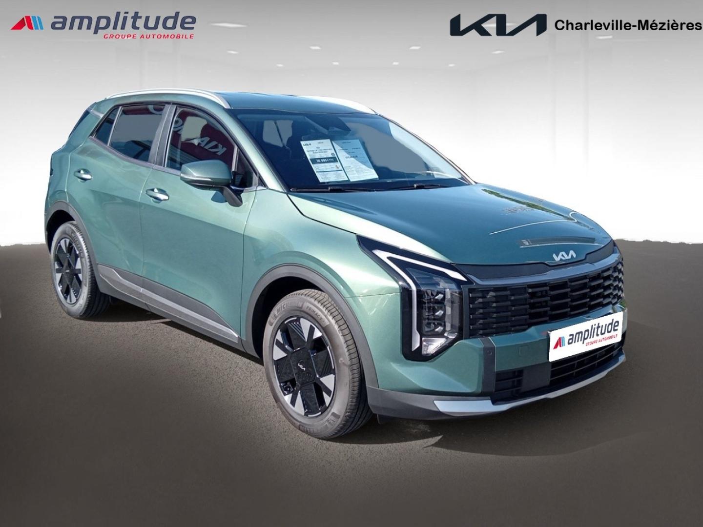 Image KIA Sportage 1.6 T-GDi 239ch HEV Active BVA6 2027