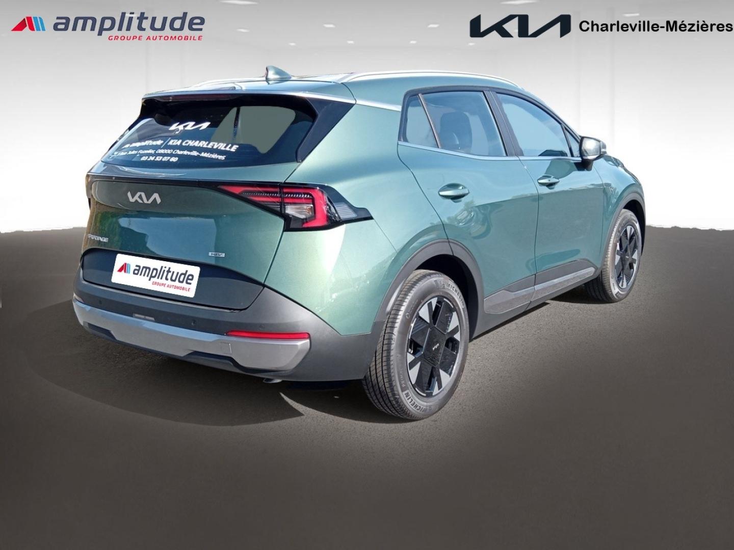 Image KIA Sportage 1.6 T-GDi 239ch HEV Active BVA6 2027