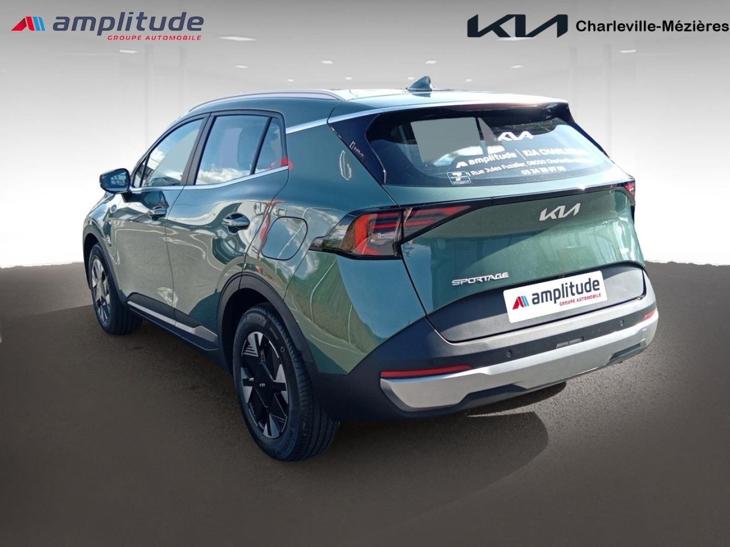Image KIA Sportage 1.6 T-GDi 239ch HEV Active BVA6 2027