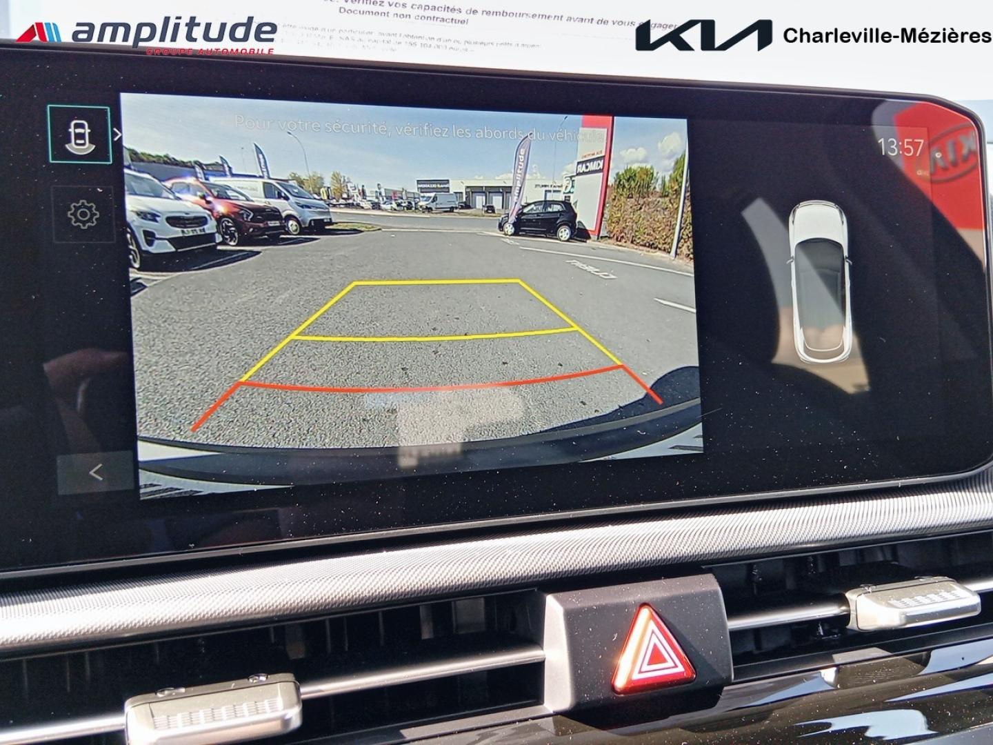 Image KIA Sportage 1.6 T-GDi 239ch HEV Active BVA6 2027
