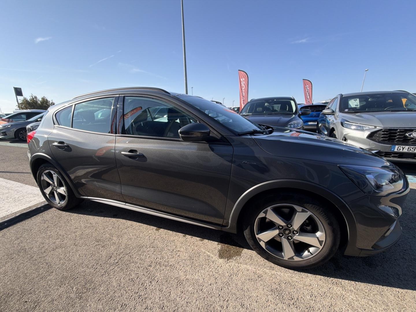 Image FORD Focus Active 1.0 EcoBoost 125ch Active V BVA