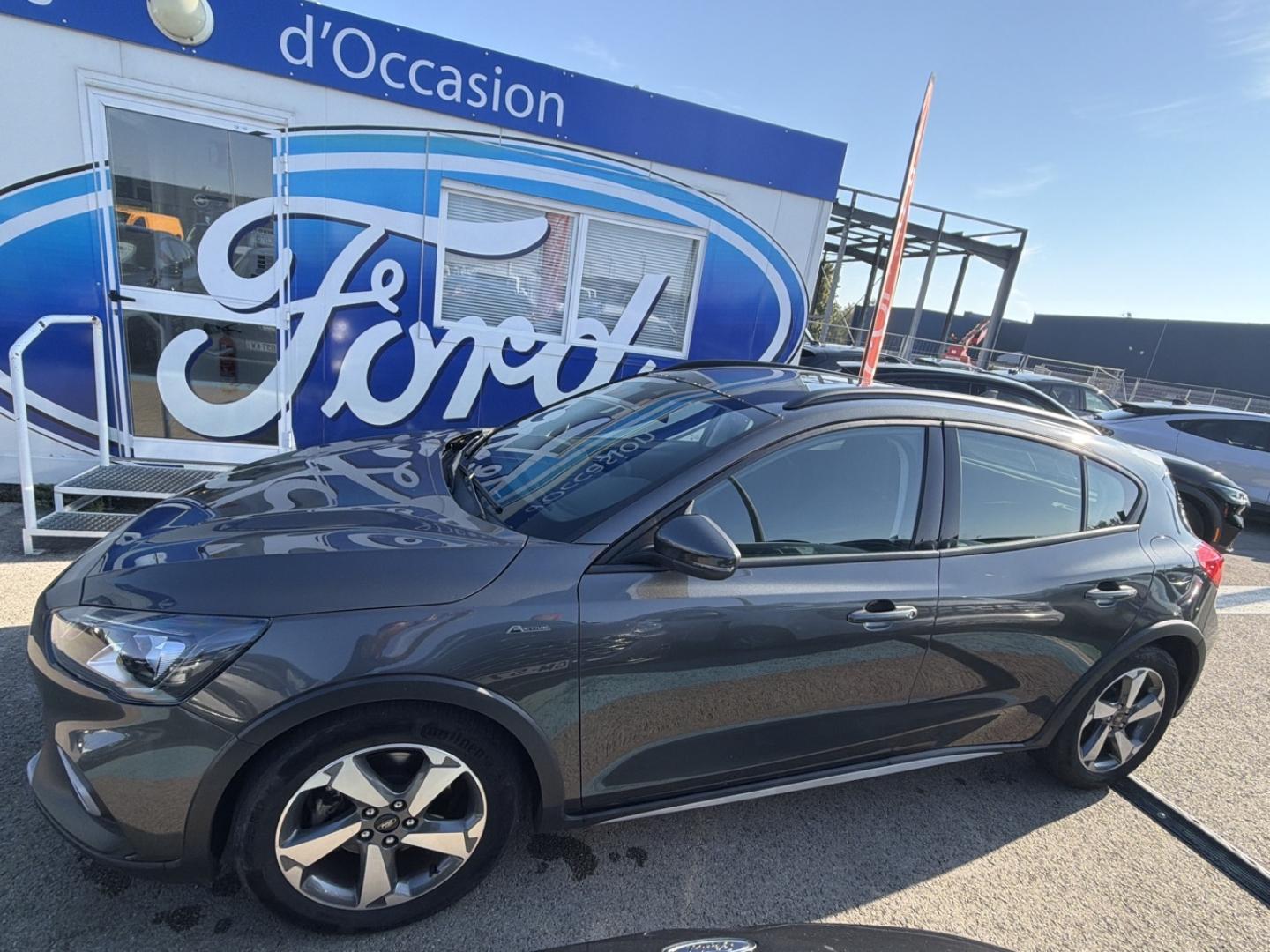 Image FORD Focus Active 1.0 EcoBoost 125ch Active V BVA