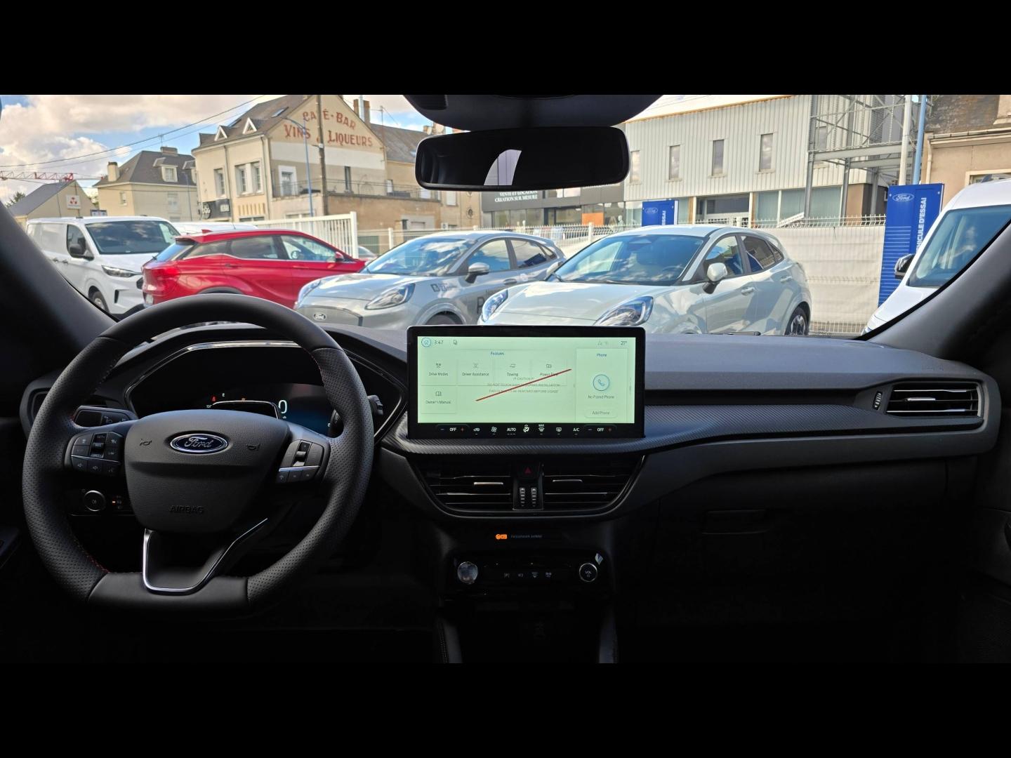 Image FORD Kuga 2.5 Duratec 180ch Hybrid FlexiFuel ST-Line Powershift