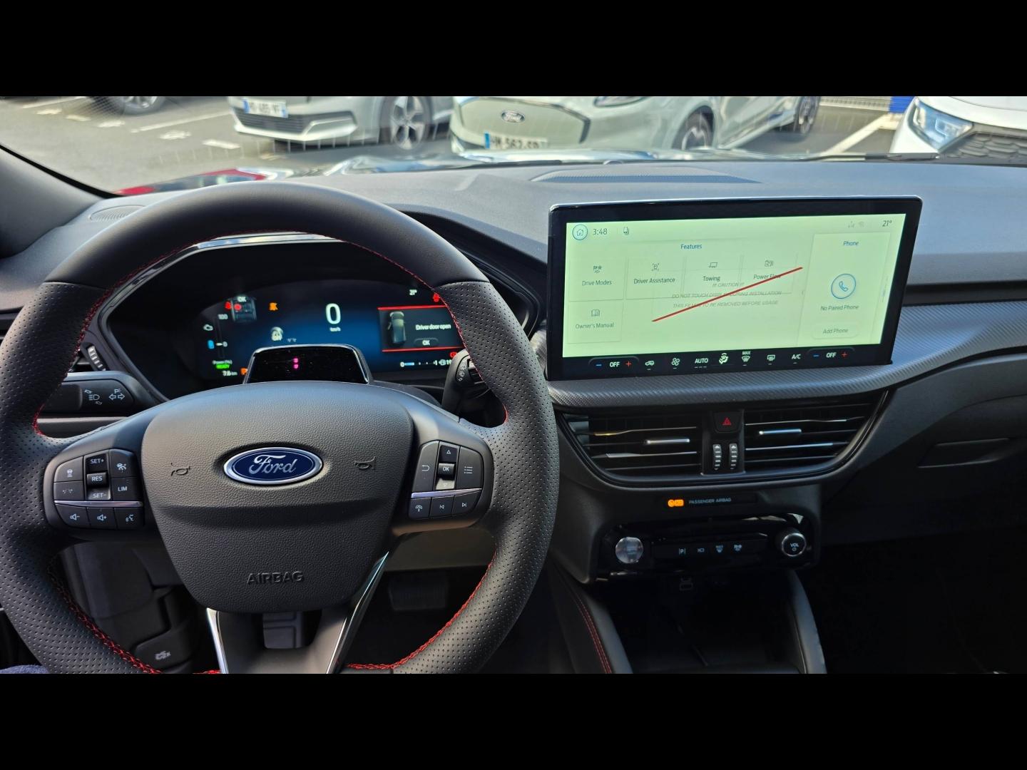 Image FORD Kuga 2.5 Duratec 180ch Hybrid FlexiFuel ST-Line Powershift