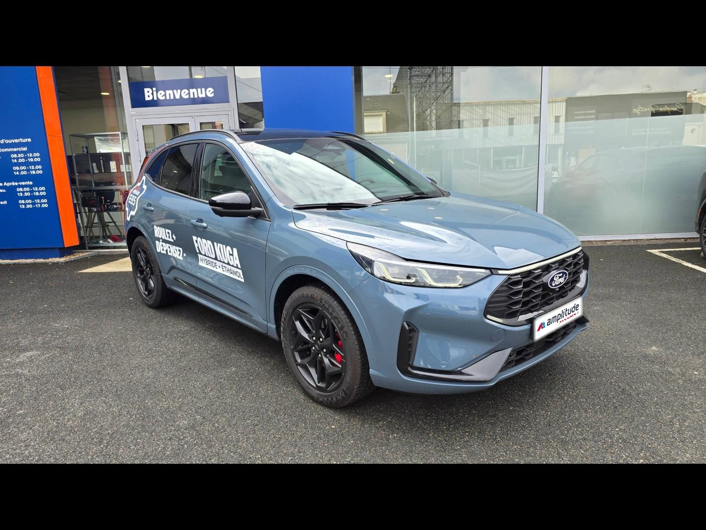 Image FORD Kuga 2.5 Duratec 180ch Hybrid FlexiFuel BlueCruise Edition Powershift