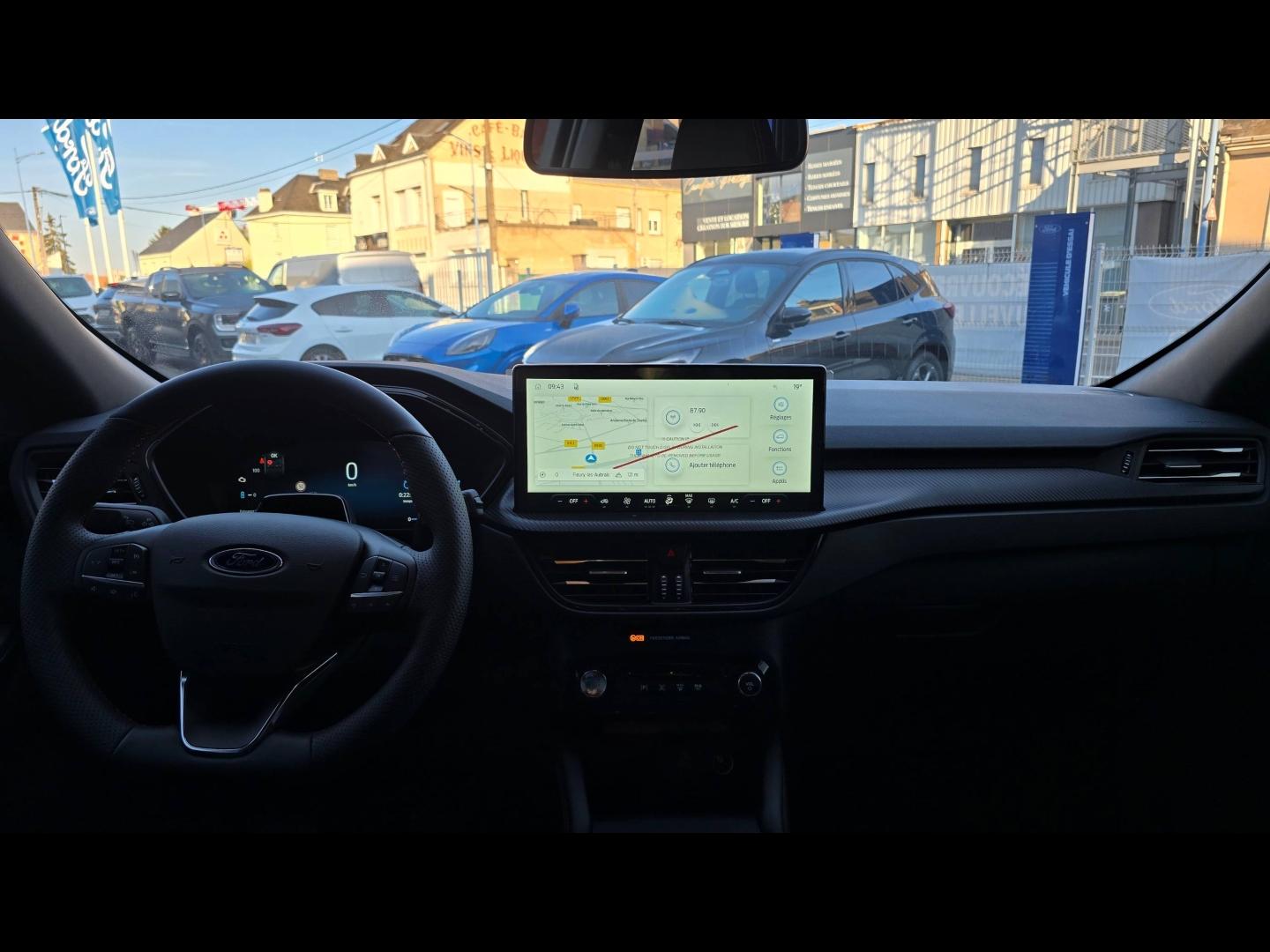 Image FORD Kuga 2.5 Duratec 180ch Hybrid FlexiFuel ST-Line Powershift