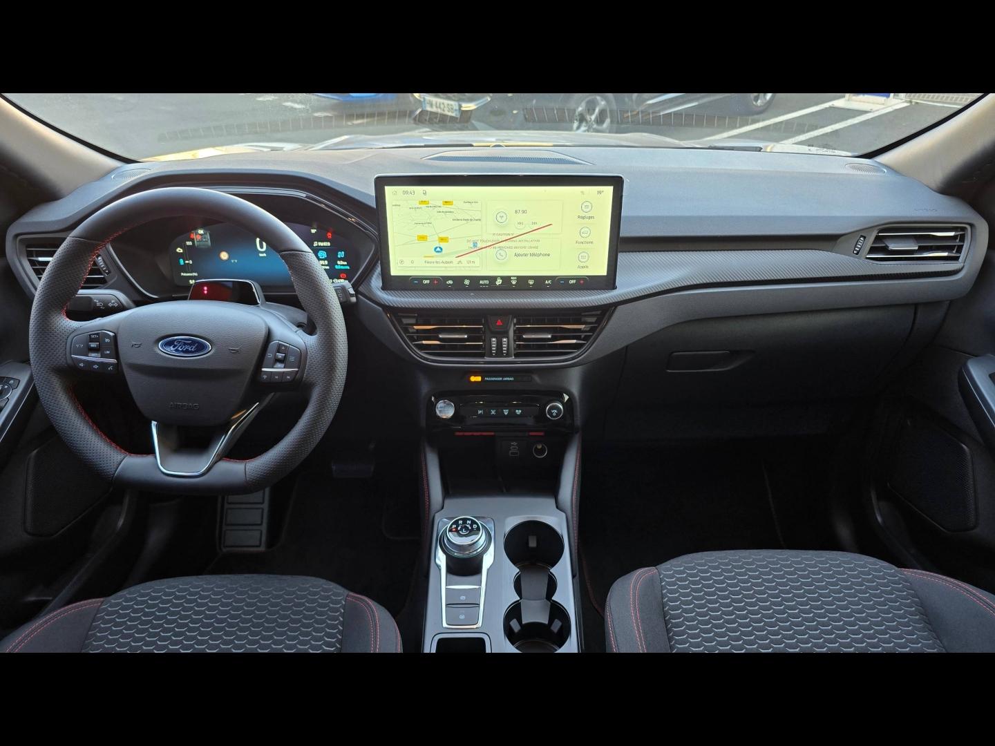 Image FORD Kuga 2.5 Duratec 180ch Hybrid FlexiFuel ST-Line Powershift