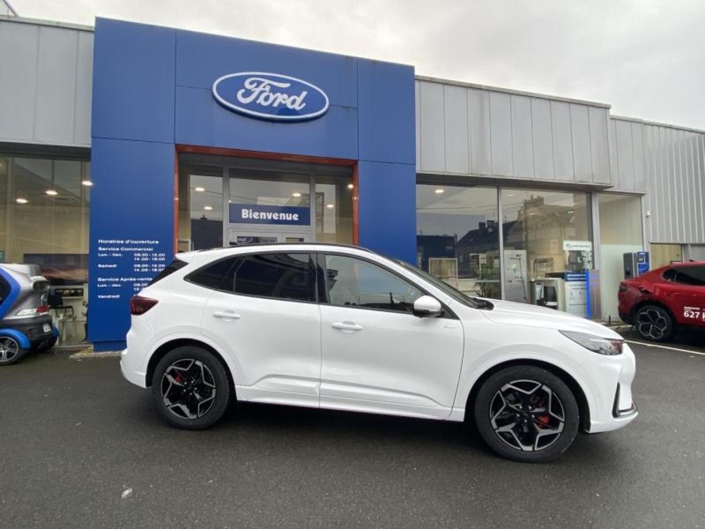 Image FORD Kuga 2.5 Duratec 180ch Hybrid FlexiFuel ST-Line Powershift