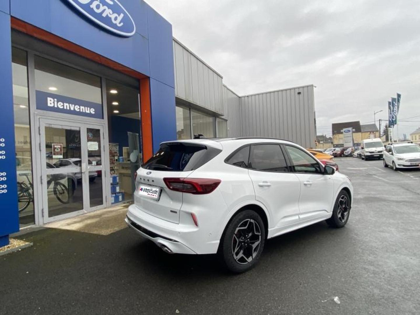 Image FORD Kuga 2.5 Duratec 180ch Hybrid FlexiFuel ST-Line Powershift