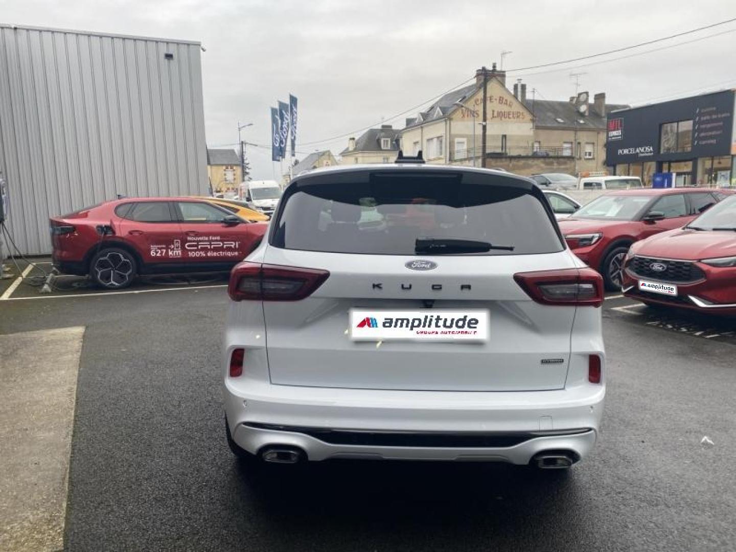 Image FORD Kuga 2.5 Duratec 180ch Hybrid FlexiFuel ST-Line Powershift