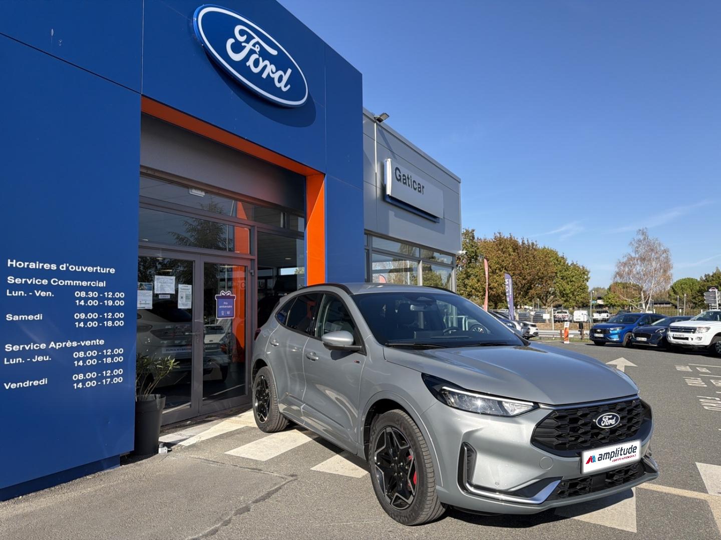 Image FORD Kuga 2.5 Duratec 180ch Hybrid FlexiFuel ST-Line X Powershift