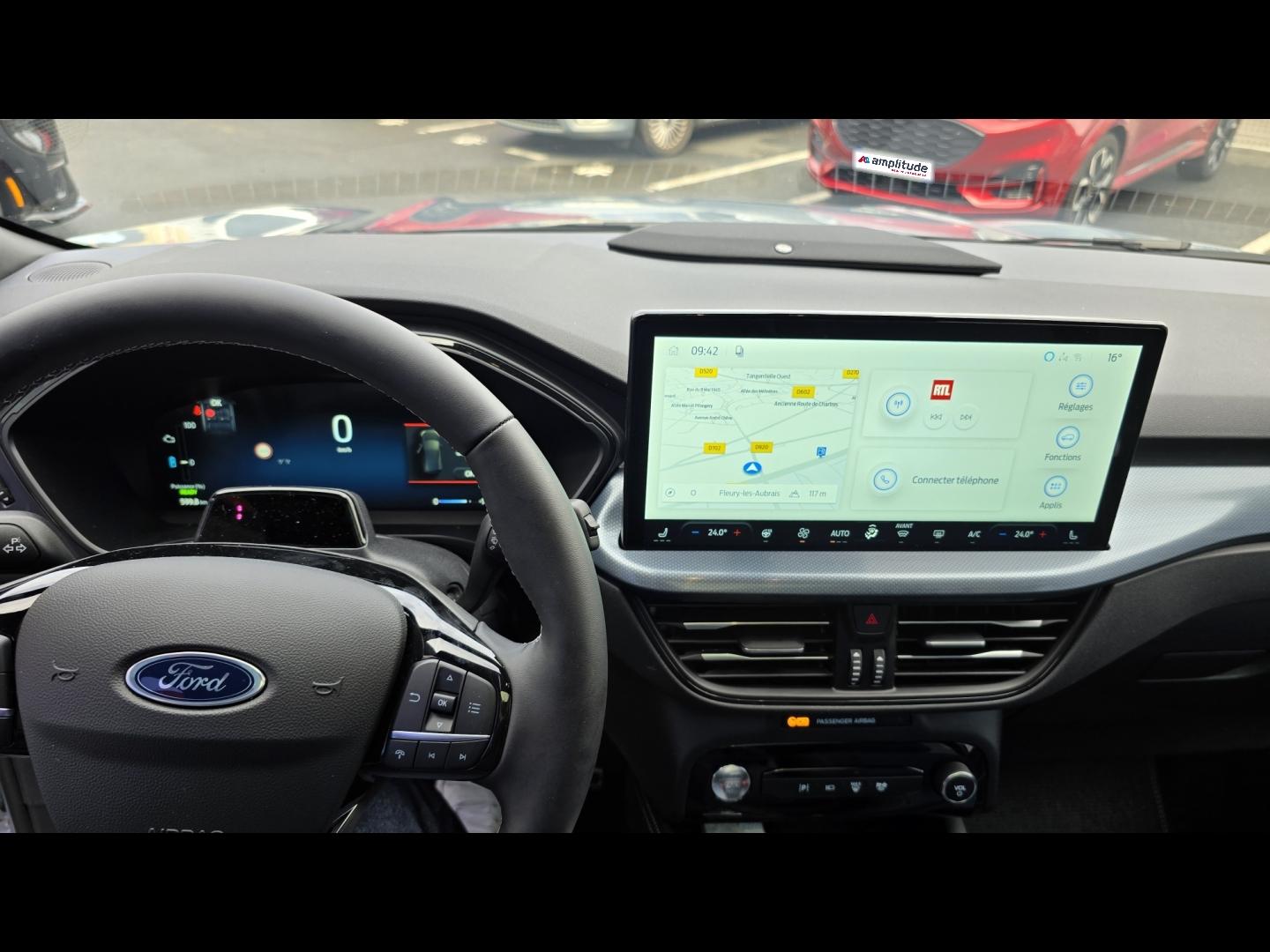 Image FORD Kuga 2.5 Duratec 180ch Hybrid FlexiFuel BlueCruise Edition Powershift