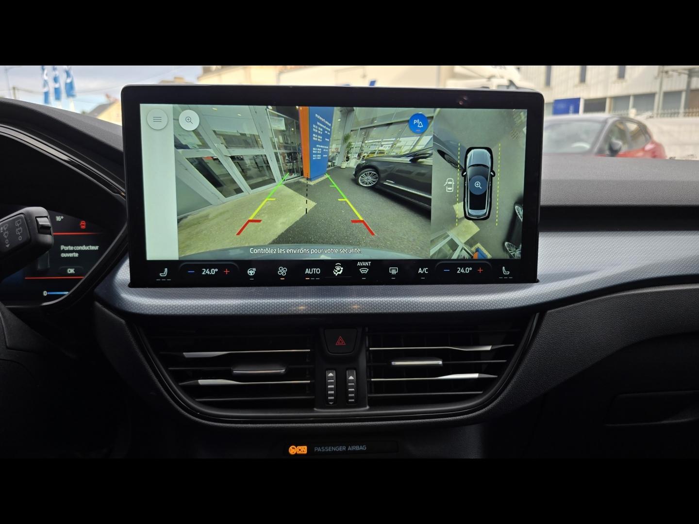 Image FORD Kuga 2.5 Duratec 180ch Hybrid FlexiFuel BlueCruise Edition Powershift