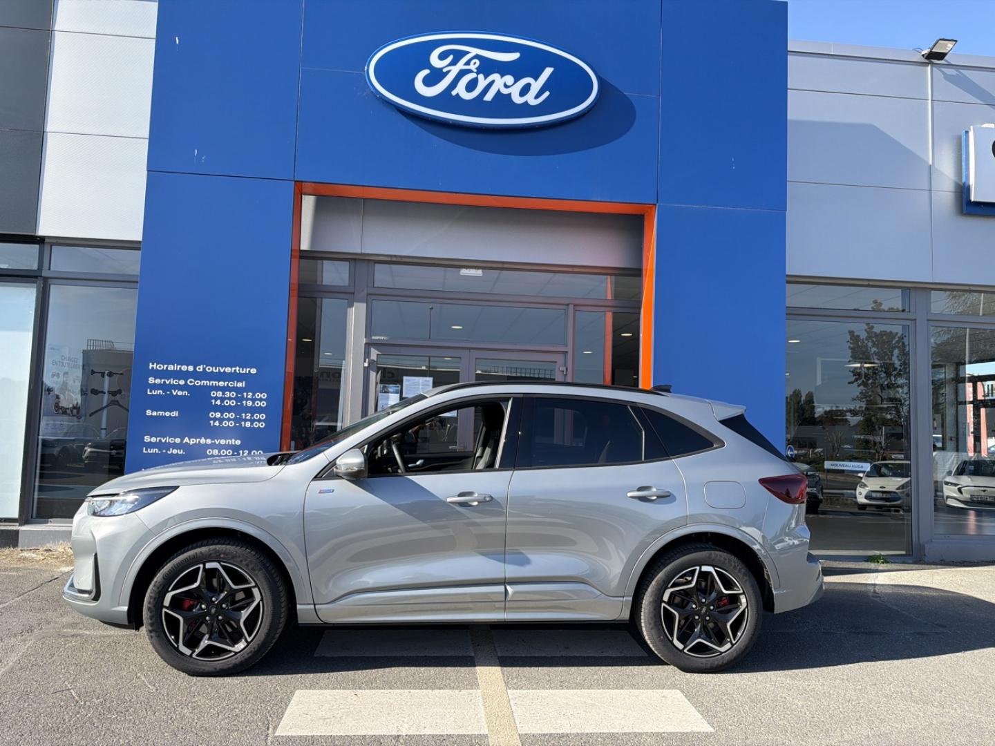 Image FORD Kuga 2.5 Duratec 180ch Hybrid FlexiFuel ST-Line X Powershift