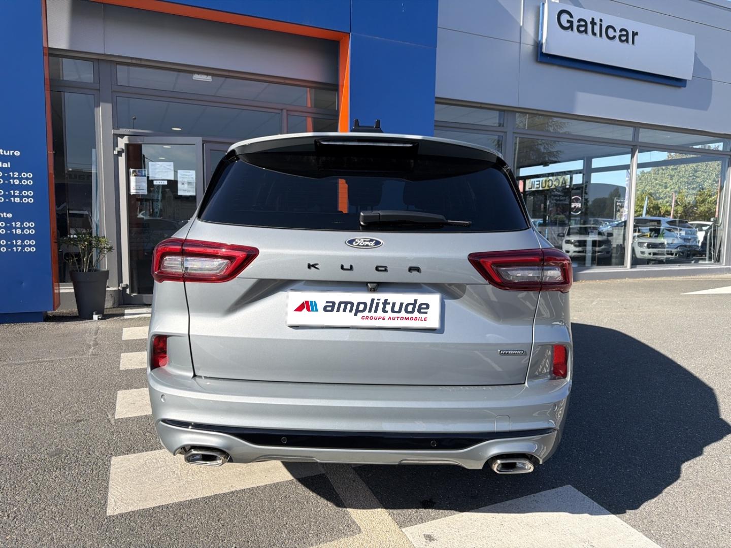 Image FORD Kuga 2.5 Duratec 180ch Hybrid FlexiFuel ST-Line X Powershift