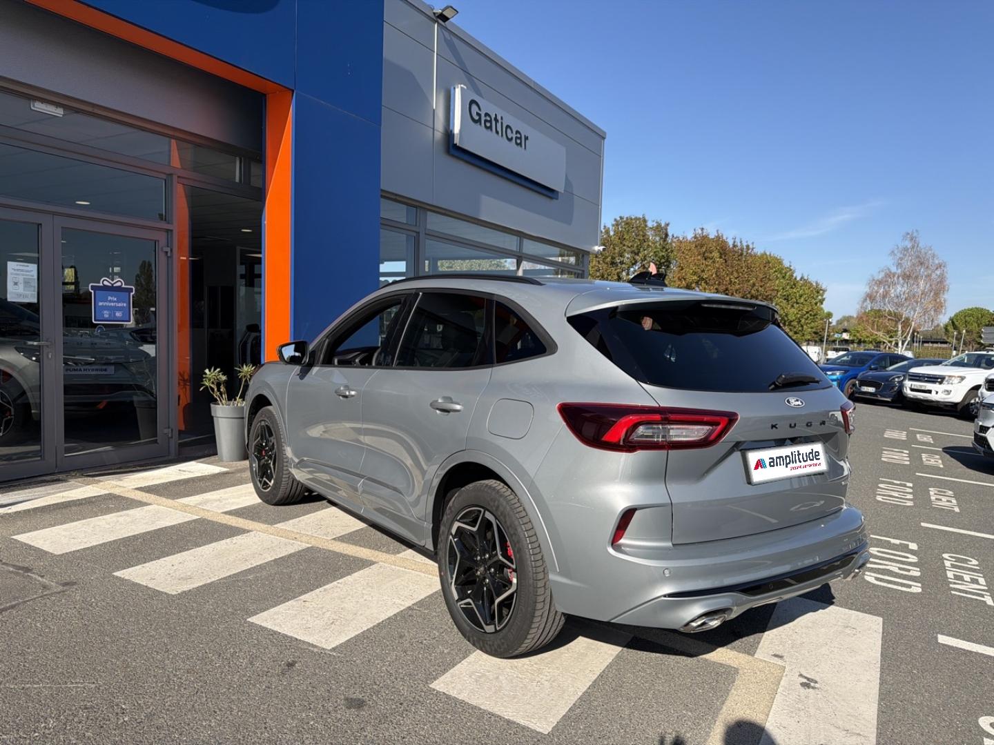Image FORD Kuga 2.5 Duratec 180ch Hybrid FlexiFuel ST-Line X Powershift