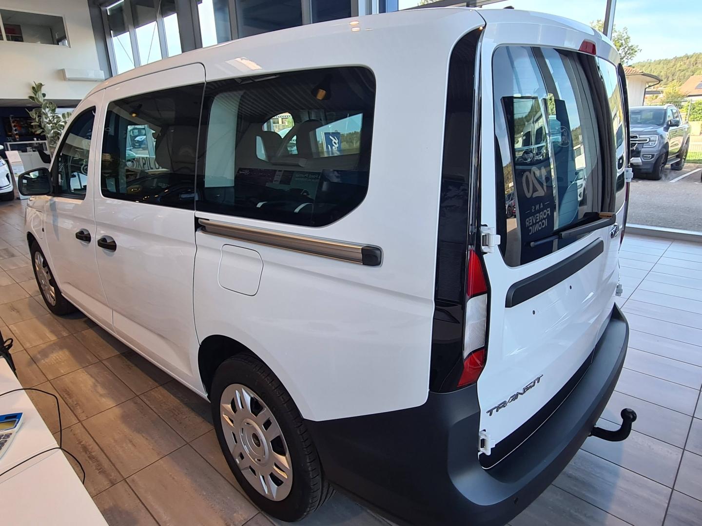 Image FORD Transit Connect L2 1.5 EcoBoost 150ch PHEV Flexcab Trend BVA6