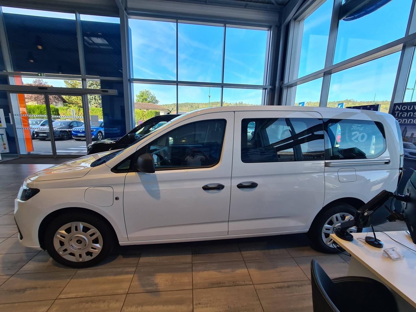 Image FORD Transit Connect L2 1.5 EcoBoost 150ch PHEV Flexcab Trend BVA6