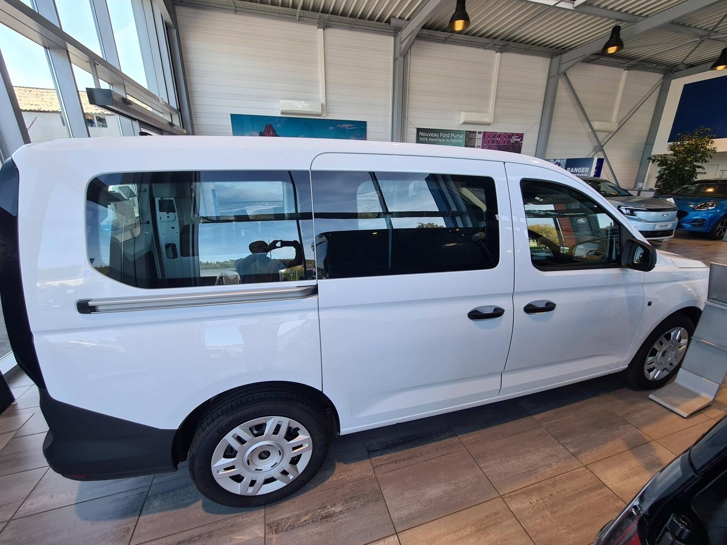 Image FORD Transit Connect L2 1.5 EcoBoost 150ch PHEV Flexcab Trend BVA6