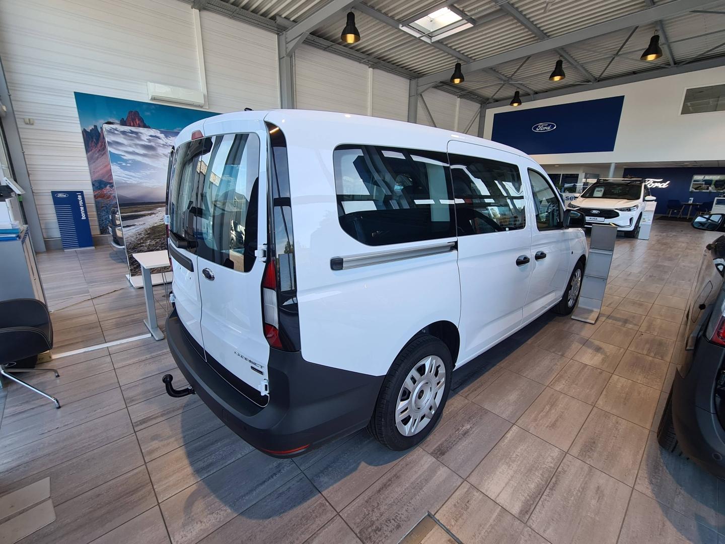 Image FORD Transit Connect L2 1.5 EcoBoost 150ch PHEV Flexcab Trend BVA6