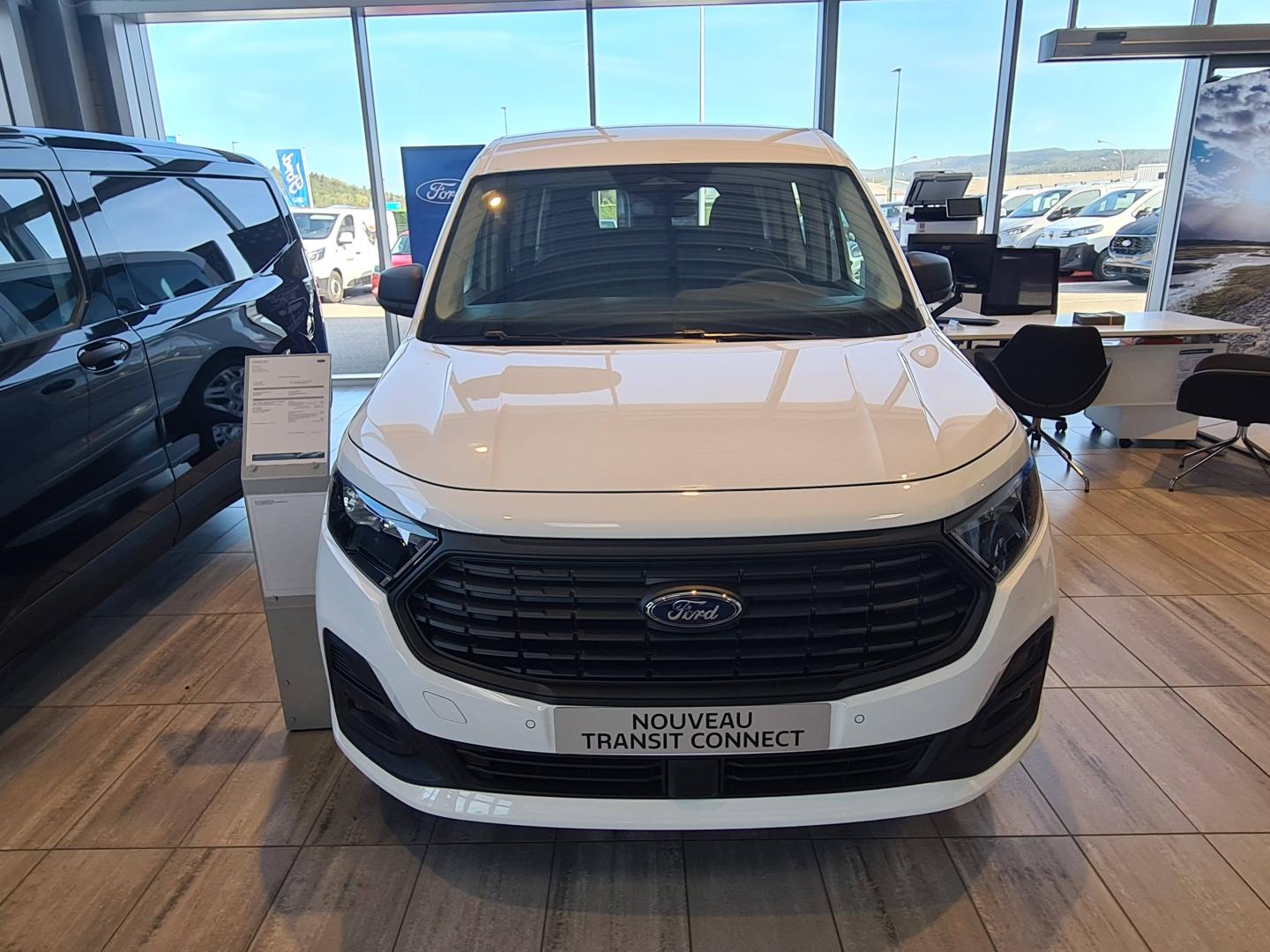 Image FORD Transit Connect L2 1.5 EcoBoost 150ch PHEV Flexcab Trend BVA6
