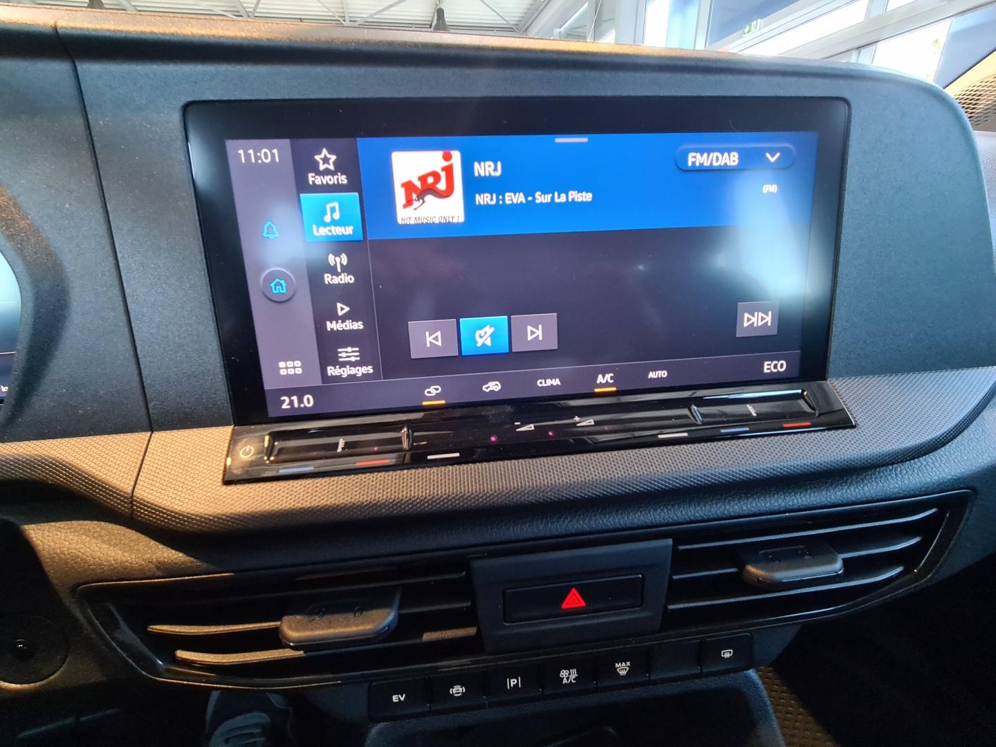 Image FORD Transit Connect L2 1.5 EcoBoost 150ch PHEV Flexcab Trend BVA6